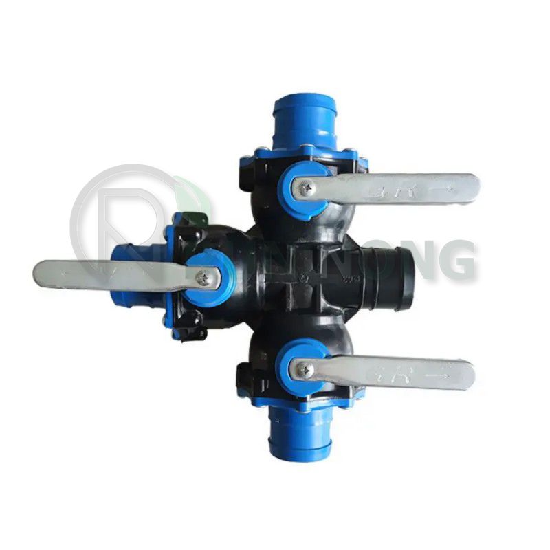 How irrigation connectors ensure system stability