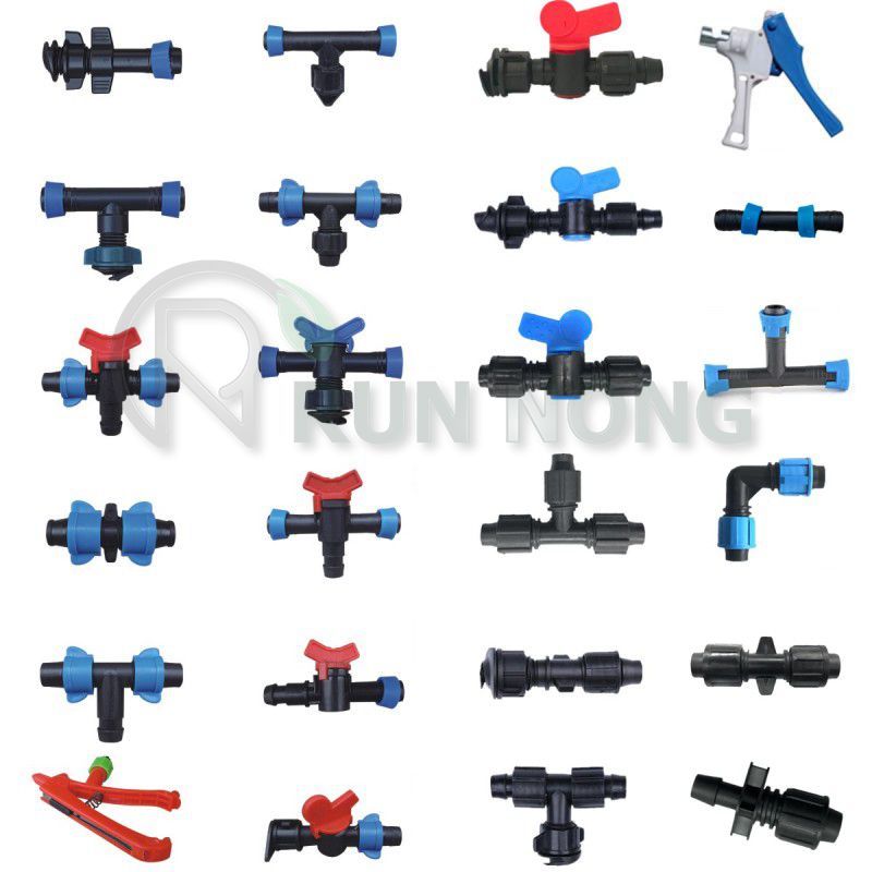 Common drip tape fittings failures