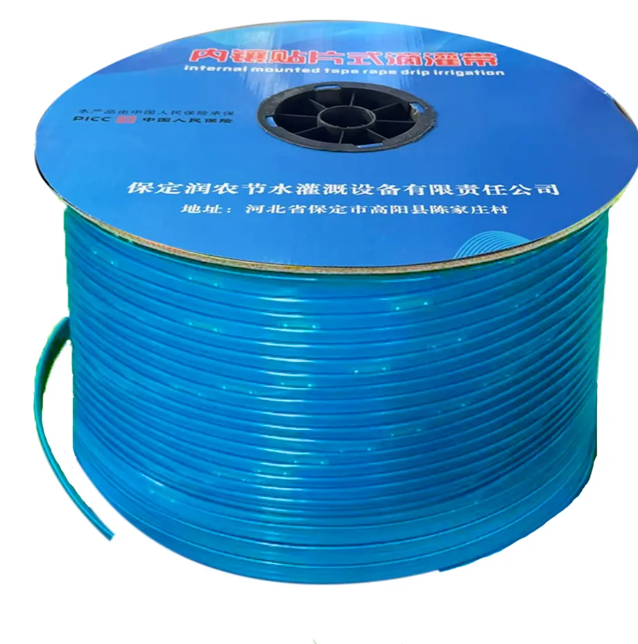 Installation Tips for Flat Emitter Drip Tape on Different Soil Types