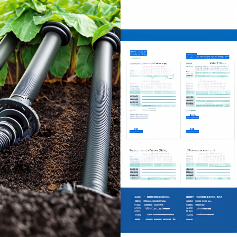 Drip Irrigation System from Runnong