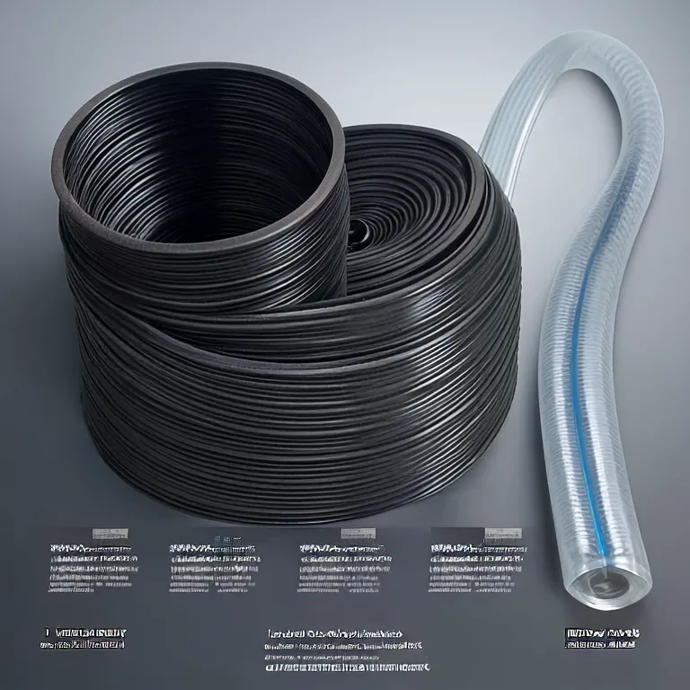 PE Lay Flat Hose vs. Rubber Hose vs. PVC Lay Flat Hose: Which One Is Best?