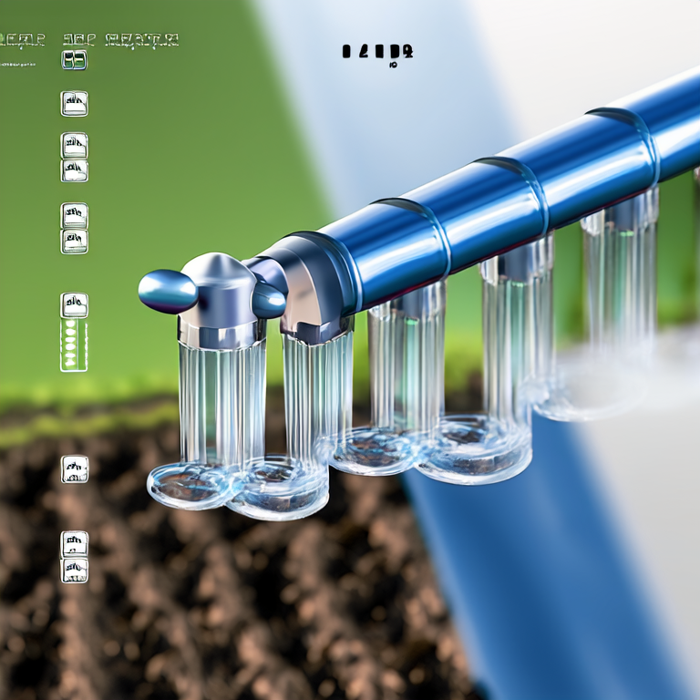 Drip Irrigation Emitter