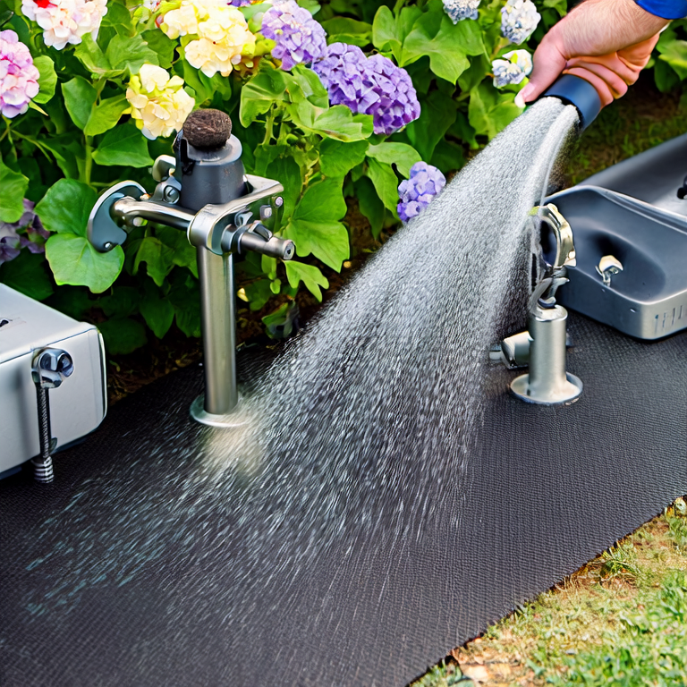 Rain Gun Installation