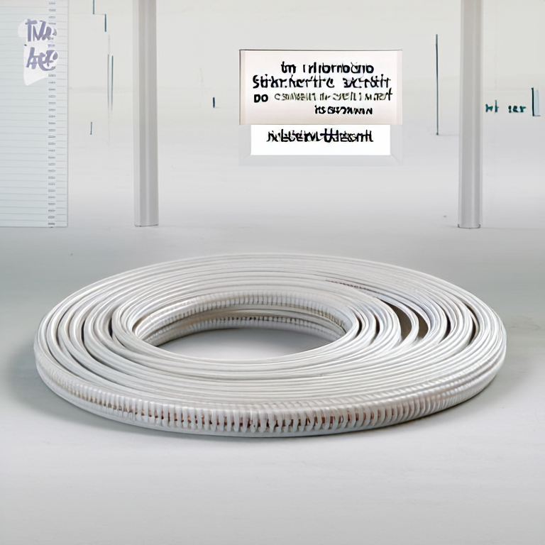 PE Lay Flat Hose Illustration