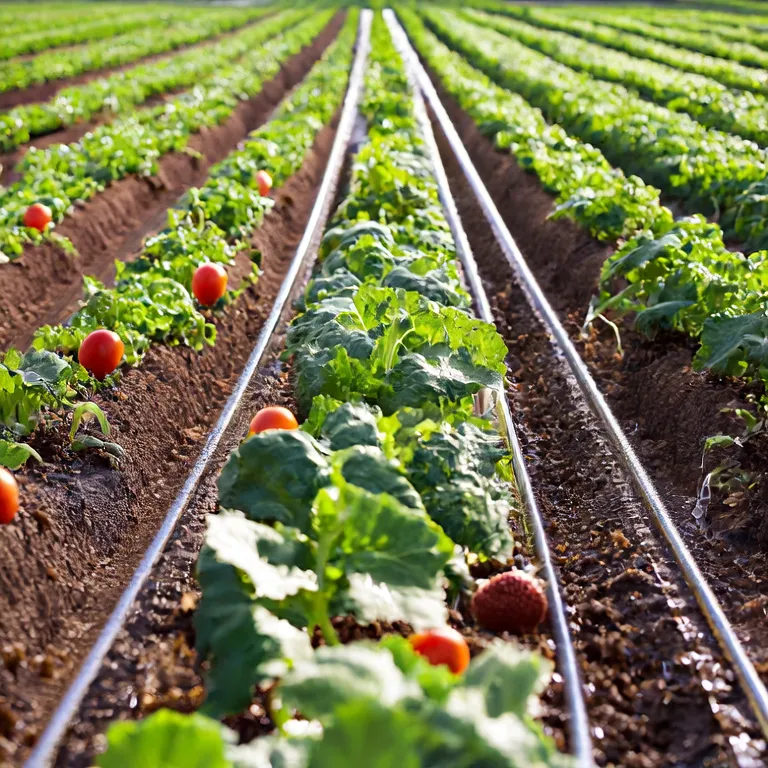 What can I grow using drip irrigation tape?