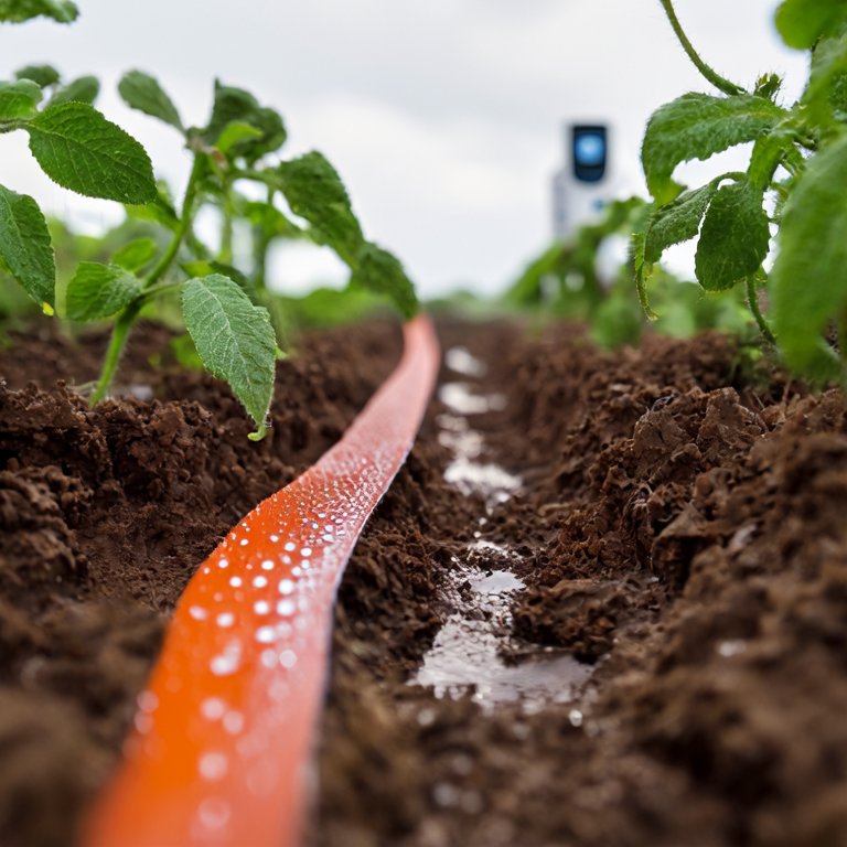 Drip Tape Installation