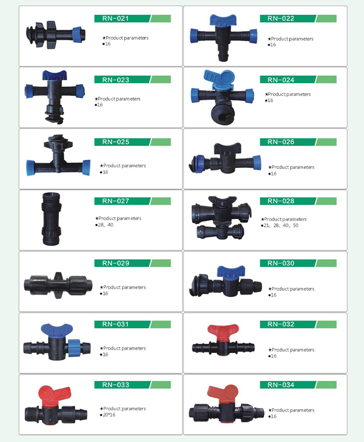 Drip Irrigation Accessories
