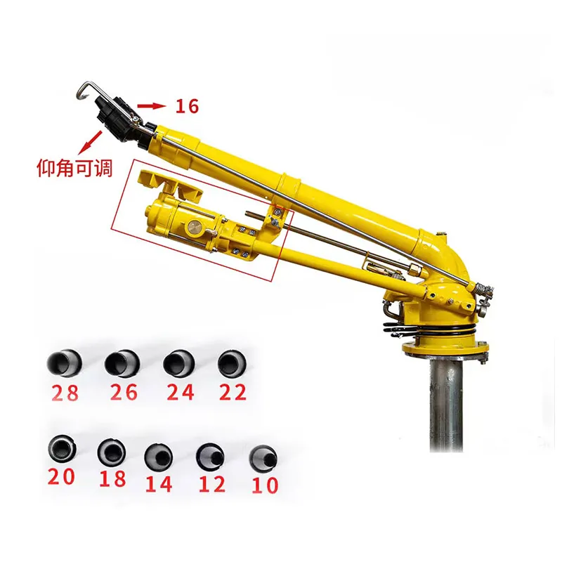 1.5 inch & 2 Inch Gear Driven Rain Gun