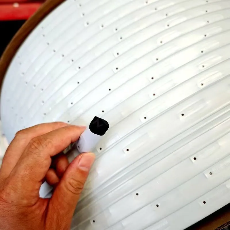 Double layer drip tape