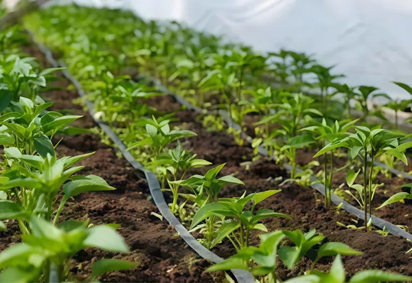 Drip Irrigation Project for Chili Pepper Cultivation in Long An Province, Vietnam