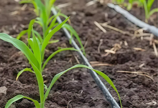 Drip Irrigation Project for Sweet Corn in Nakhon Ratchasima Province, Thailand