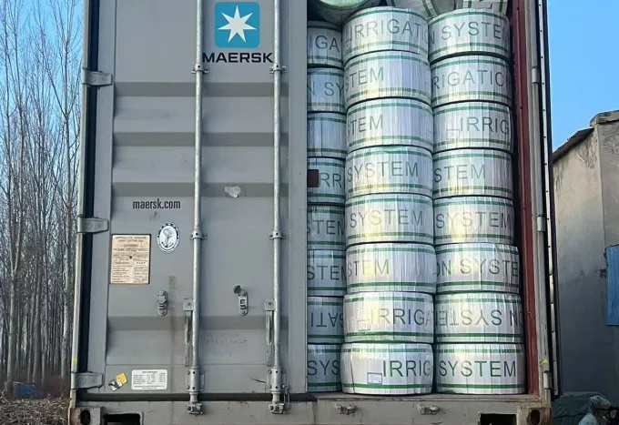 Container loading for Zimbabwe