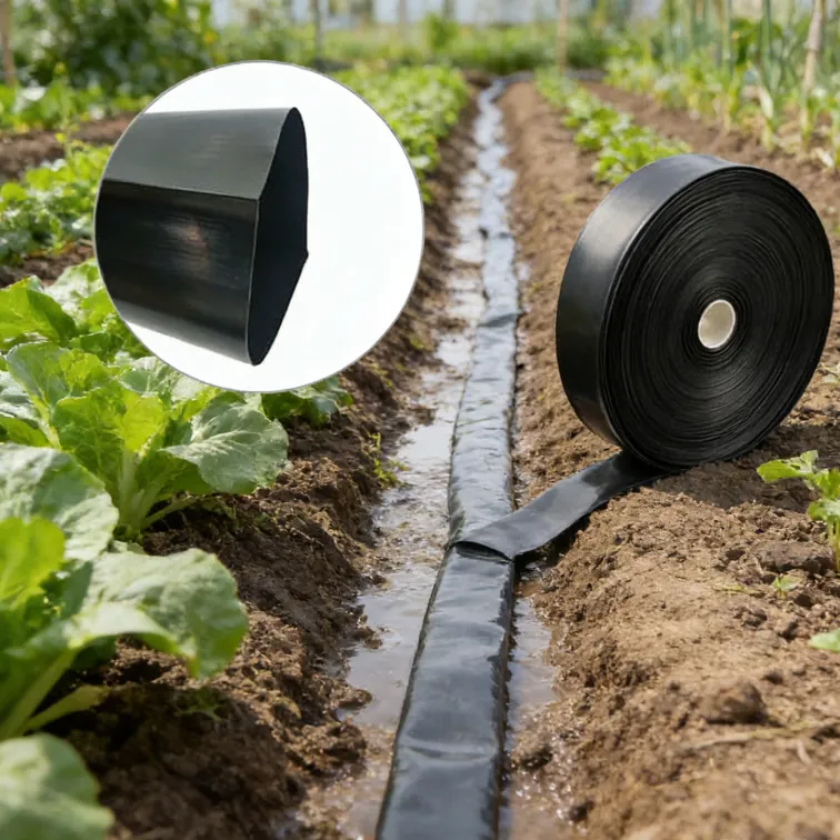 Drip Tape in Greenhouses: Optimizing Micro Irrigation for Controlled Environments