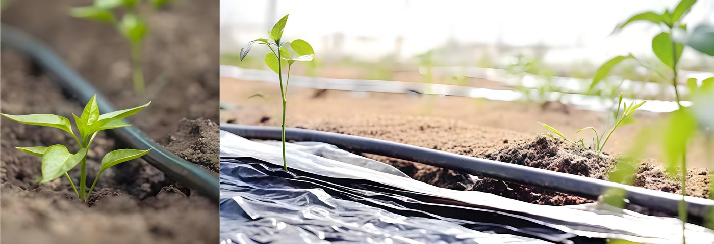 Drip Irrigation Project for Chili Pepper Cultivation in Long An Province, Vietnam