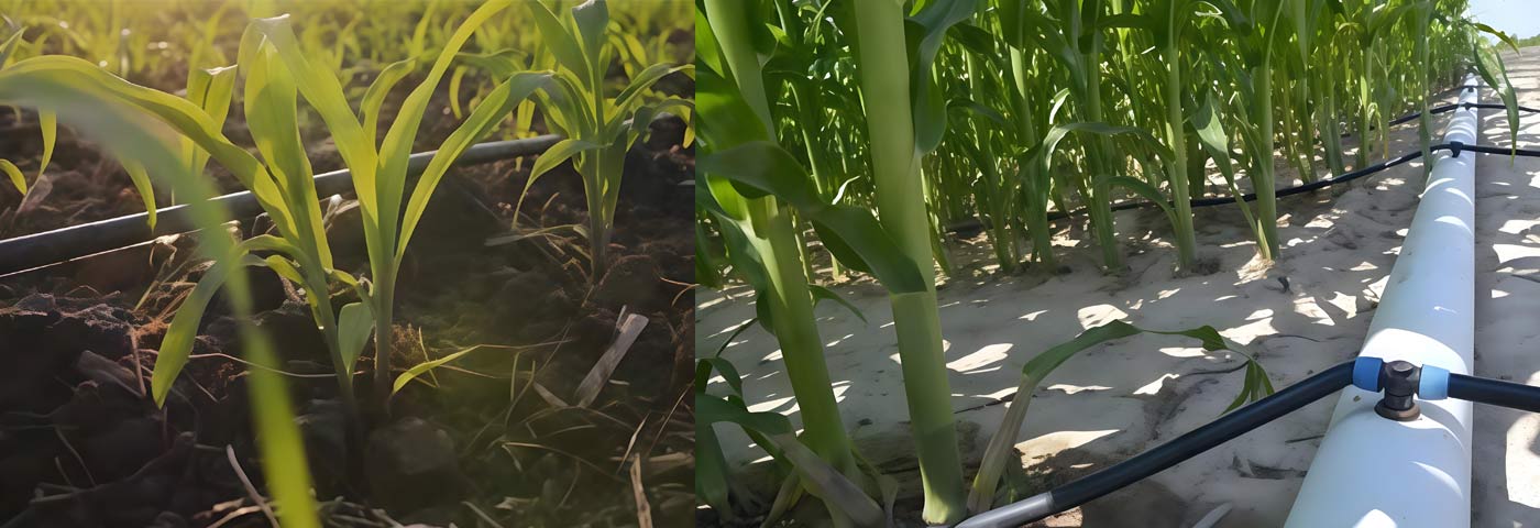 Drip Irrigation Project for Sweet Corn in Nakhon Ratchasima Province, Thailand