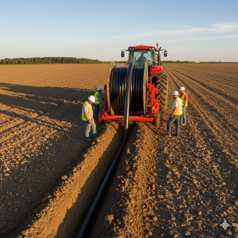 PE Lay Flat Hose Working Pressure: How to Select the Right Pressure Rating